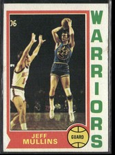 1974-75 Topps #123 Jeff Mullins