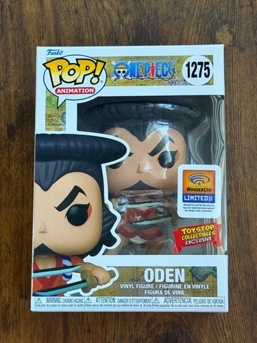 Funko Pop! Vinyl: One Piece - Oden - ToyStop Collectibles Exclusive #1275
