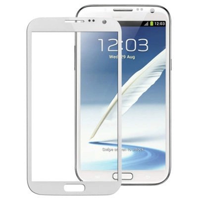 Galaxy Note II N7100 Original Front Screen Outer Glass Lens Replacement