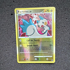 Nintendo Great Encounters 2008 Pachirisu 5/106 Basic 70 HP Holo Rare on eBay
