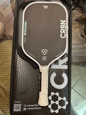 CRBN Trufoam Genesis 1 Long Handle Pickleball Paddle with Cover