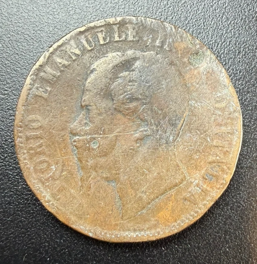 アンティーク 10センテシミ1866年 1866 Year Italian Coins (1861-Now) for sale | eBay