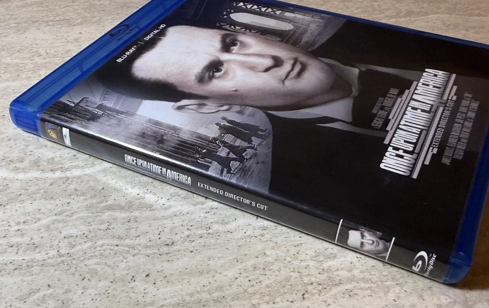 Once Upon a Time in America - Extended Director's Cut (2-Blu-ray, 2015) - Image 3 of 4