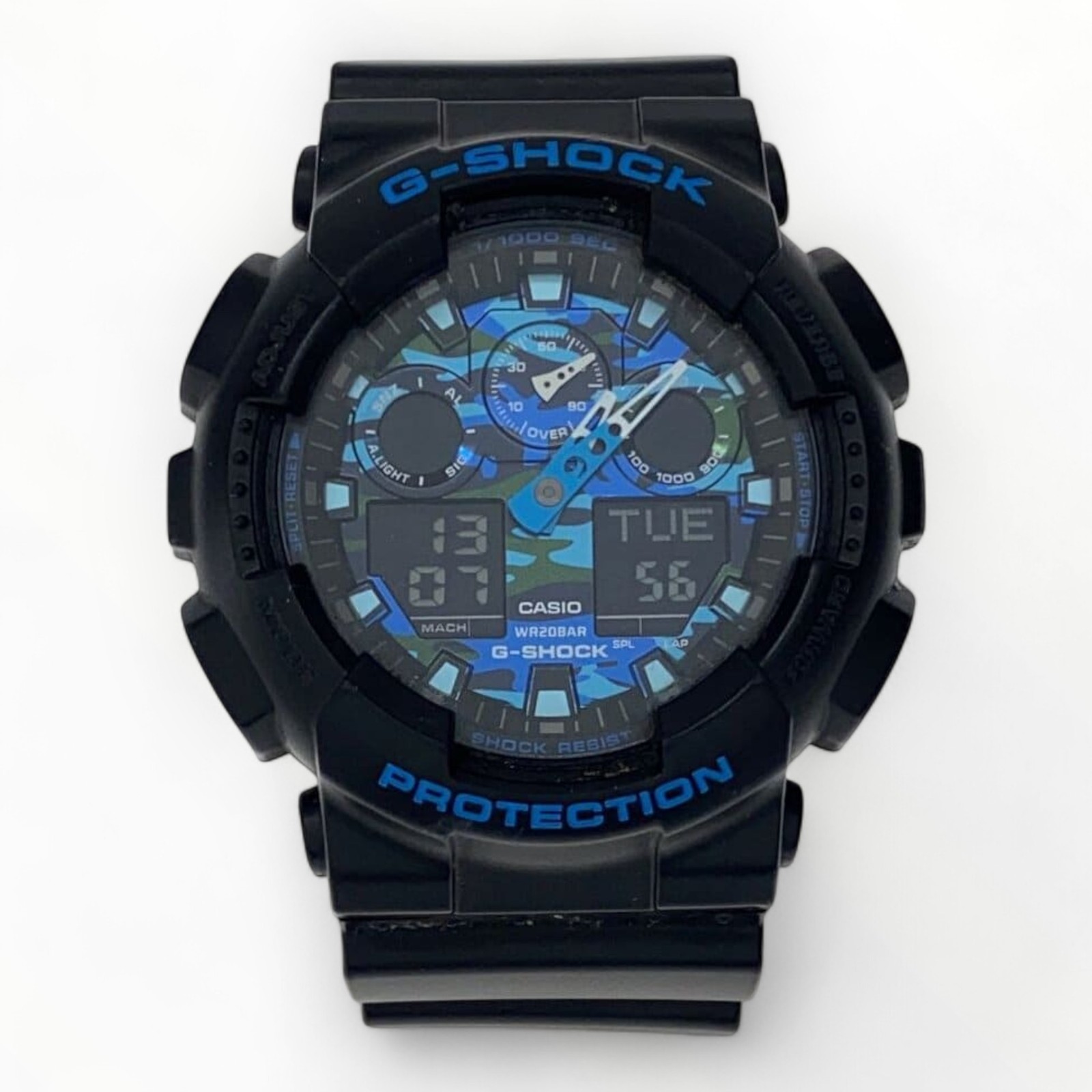 CASIO Ana-Digi Black Quartz Watch for Men 2.24