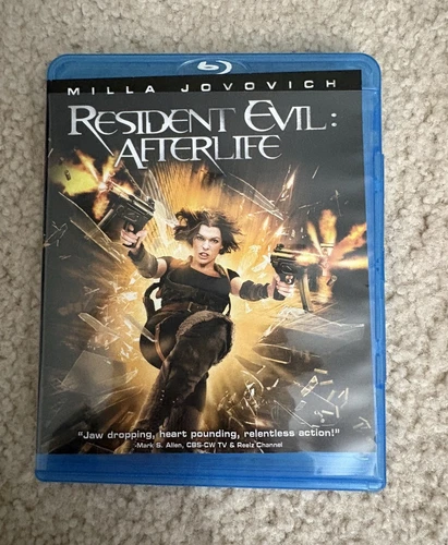 Sony Pictures Resident Evil: Afterlife Blu-ray Milla Jovovich 2010 R WS
