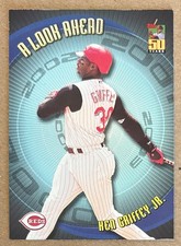 2001 Topps - A Look Ahead - Ken Griffey Jr - #5 - Cincinnati Reds - Ex-Mt