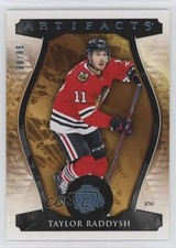 2023 Upper Deck Artifacts Stars Light Blue Steel 8/85 Taylor Raddysh #122 0u2j