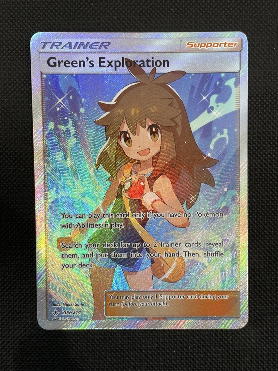 Green's Exploration Pokémon TCG Cards for sale | eBay