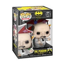 Funko Pop! Movies: BM Returns - The Penguin - Batman Returns 1992 - Figura de Vi
