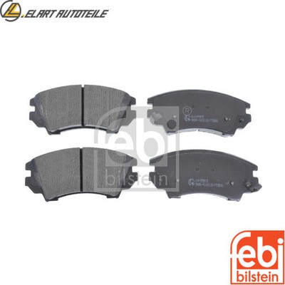 Brake pad set disc brake 16892 for Opel Astra/J/Sports/Tourer/GTC/Van 1.4L