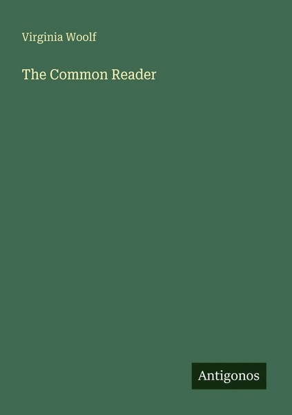 Virginia Woolf | The Common Reader | Taschenbuch | Englisch (2025)-image