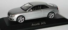 Audi A5 Coupe silver Miniatur 1:43 5010705413 Limited Edition SALE