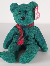 Ty Beanie Babies The Teddy Bear  "Wallace"  P.E.Pellets, 1999
