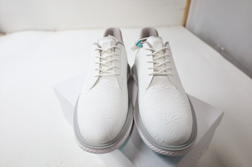 New G/FORE Golf GALLIVAN2R EMBOSSED SKULL & TEES Shoes Men 9 Snow ...
