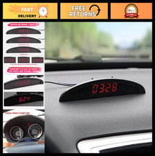 3-in-1 Car Digital Dashboard Clock Led Temp Gauge Voltmeter Monitor 12v Univ 3-in-1 Car Digital Dashboard Clock Led Temp Gauge Voltmeter Monitor 12v Univ