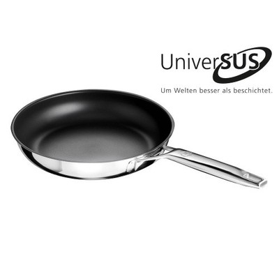 Schulte-Ufer Bratpfanne Astral mit UniverSUS-Oberflächenstruktur, 28 cm