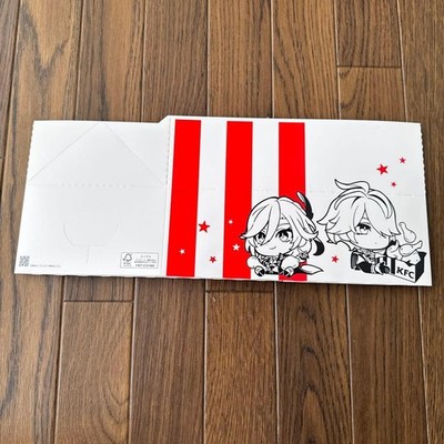 Genshin Kentucky Collaboration Package