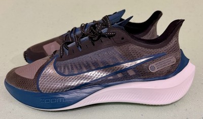Nike Zoom Gravity Men's Running Shoes BQ3202-002 Blue Black Mesh US 12