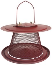 Durable Wild Bird Feeder - 2.5 lb Seed Capacity - Feed up to 15 Birds at Once...