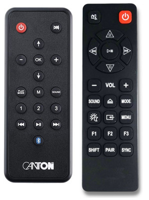 Ersatz Fernbedienung für Canton Smart Soundbox 3