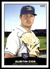 2024 Austin Cox Choice Minor League Rookie Card Royals Omaha Storm Chasers