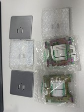 Rako RCM-02 | Screwless | 2 Button Stainless Flush Cover Plate Bundle.