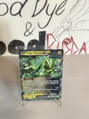 Iron Thorns ex - PRE #032/131 SV: Prismatic Evolutions Double Rare  NM