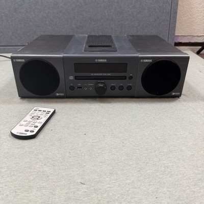Yamaha CRX-040 CD Player iPod Dock USB Micro Stereo Receiver W