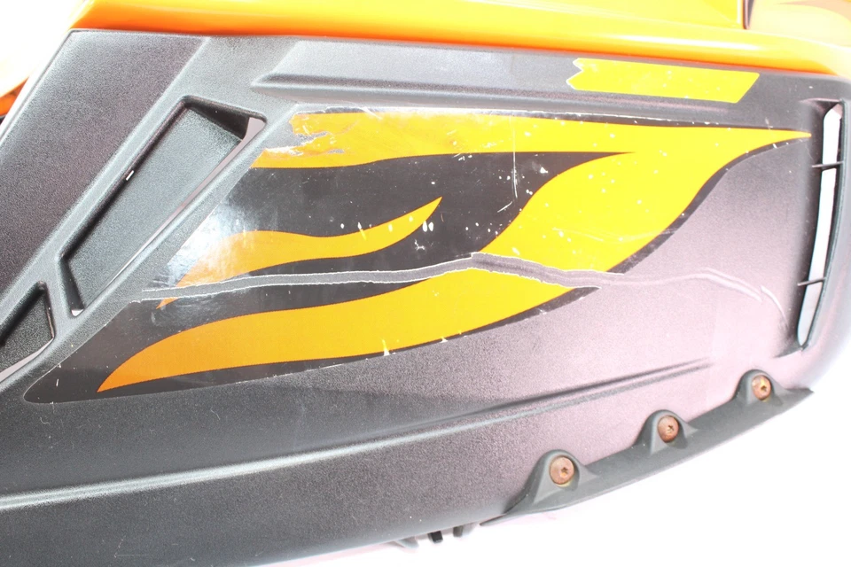 Arctic Cat F1000 2008 fabricante original puerta lateral derecha naranja 2718-250 Foto 2 de 4