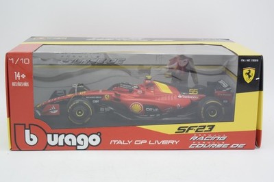 ミニカー Burago SF-23 Charles Leclerc 1/18 1:18 Burago Ferrari SF-23 Formula 1 Charles Leclerc New Free