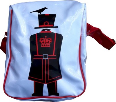 London Beefeater Schultertasche Tower of London Design NEU