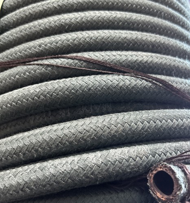 #ad Per ft Eaton Weatherhead H01010 Green Braided Hose 1 2quot; Hydraulic Hose 250 PSI $6.68