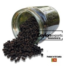 Premium Ceylon schwarzer Pfeffer ganze Pfeffe...