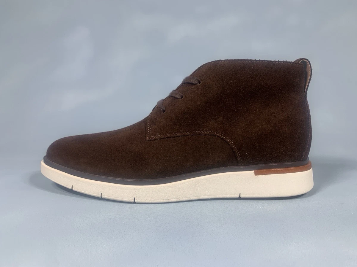 Allen Edmonds Mojave Boots Men Size 13 Brown Suede Desert Shoes Crepe Sole Allen Edmonds Brown Suede Boots for Men for Sale | Shop New  main image 2
