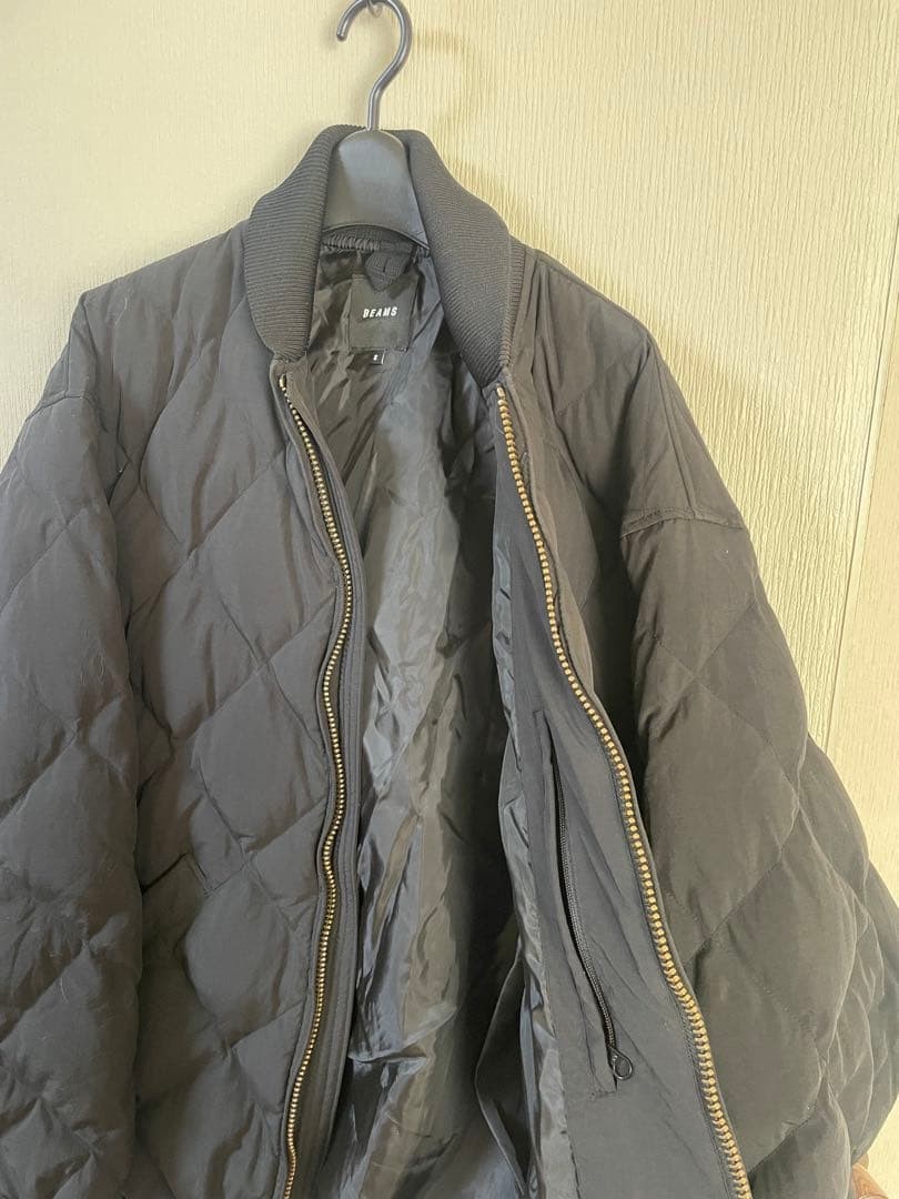 BEAMS Work Quilt Down Jacket - image 6