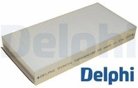 Delphi TSP0325190 Filter FüR Innenraumluft Innenraumfilter Filter FüR Chrysler