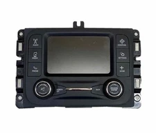 2018-2020 Dodge Ram 1500 AM FM Satellite Radio Receiver 5.0" Display Screen OEM