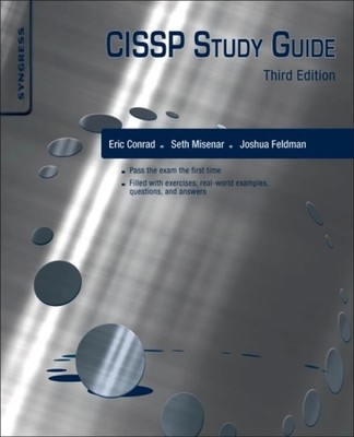 CISSP Study Guide Paperback Eric, Feldman, Joshua, Misenar, Seth