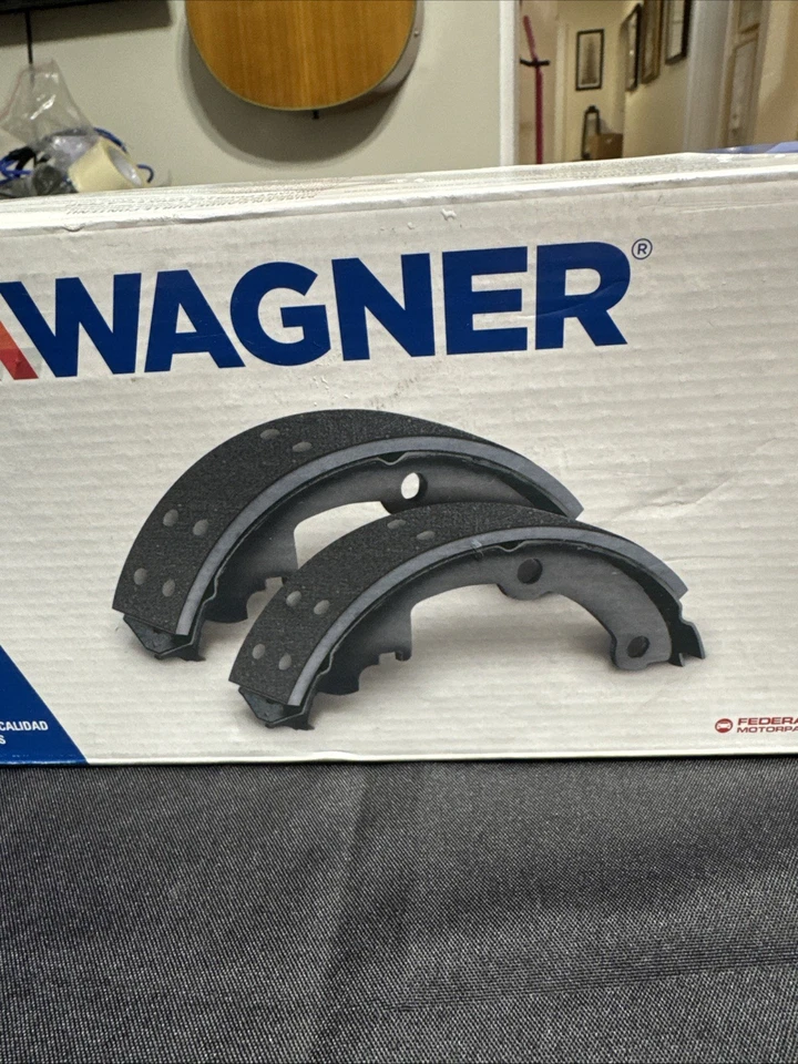 Wagner Brake Z758 Parking Brake Shoe For 00-09 Subaru Baja Legacy Outback - Image 2 of 4
