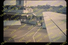 (J08) Vintage 1960 35mm Slide Photo - AIRPORT