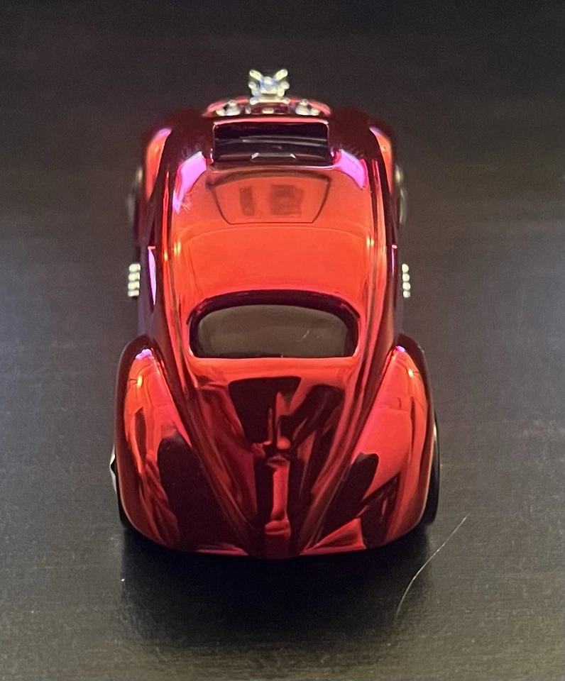 Mattel 80th Anniversary Hot Wheels Original 16 Exclusive Custom Volkswagen - Image 4 of 4