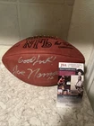 Joe Namath Autographed Football Authinicated