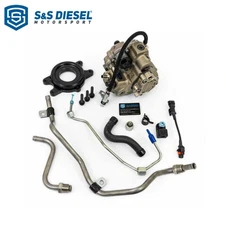 S&S Diesel CP3 Conversion Kit with Pump For 11-16 Chevy GMC 6.6L LML Duramax