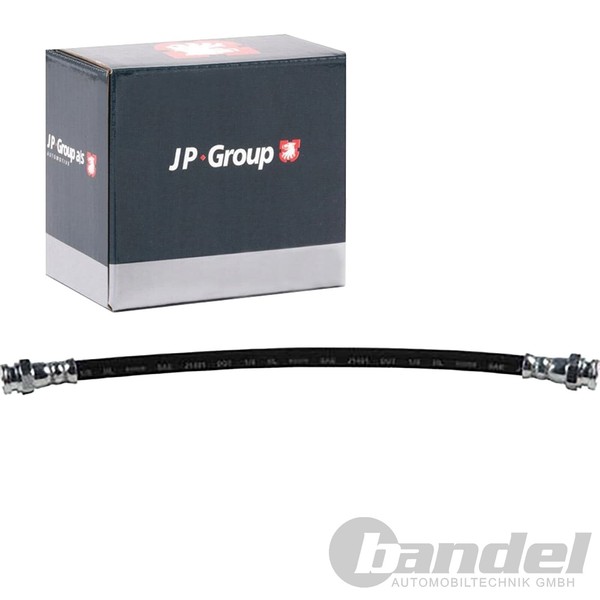 Jp Group Bremsschlauch 280Mm Hinterachse Passend FüR Peugeot 406 | 3161700900-image