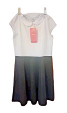 New 3 x Tu School Dresses Grey 8 Years 128 Cm