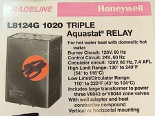 honeywell aquastat boiler controller