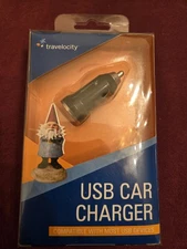 USB Car Charger - Plug into Vehicle's 12V Adapter