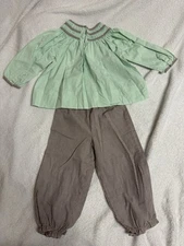 Petit Ami Shirt And Pants Set Toddler Size 18M