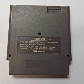 Jaws Nintendo Entertainment System NES Game Cartridge ................R2S2B3