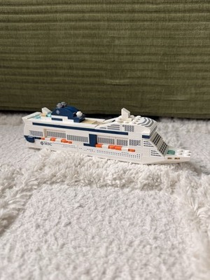 LEGO Promotional MSC Cruises Ship (40318) RARE, Built And Complete